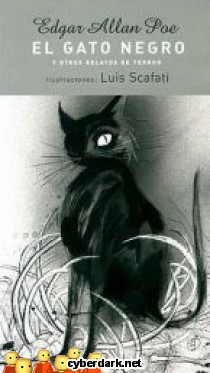 El Gato Negro - ilustrado