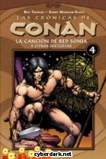 Las Cr�nicas de Conan 4: La Canci�n de Red Sonja y Otras Historias