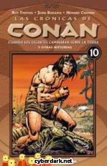 Las Cr�nicas de Conan 10: Cuando los Gigantes Caminaban sobre la Tierra