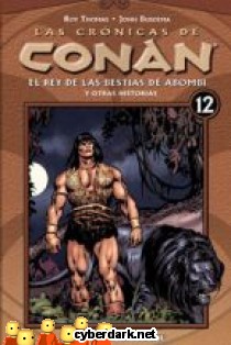 Las Cr�nicas de Conan 12: El Rey de las Bestias de Abombi