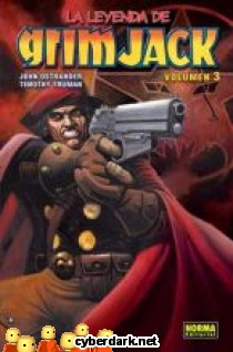 La Leyenda de Grimjack 3