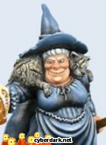 Miniatura Tata Ogg / Mundodisco