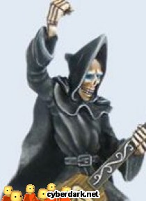 Miniatura Muerte con Guitarra / Mundodisco