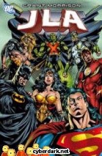 JLA. Grant Morrison