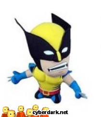 Peluche X-Men Marvel Super Deformed Lobezno