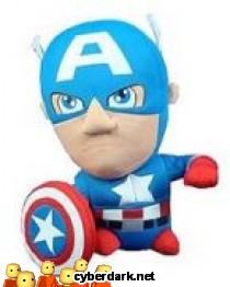 Peluche Marvel Super Deformed Capit�n Am�rica