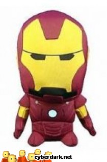 Peluche Marvel Super Deformed Iron Man