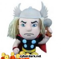 Peluche Marvel Super Deformed Thor