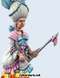 Miniatura Yaya Ceravieja II / Mundodisco