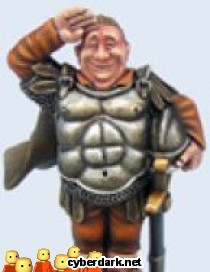 Miniatura Sargento Fred Colon / Mundodisco