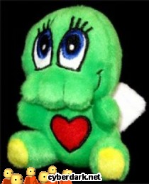 Peluche Cthulhu Chibithulhu Verde