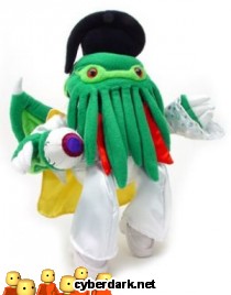 Peluche Cthulhu Elvis