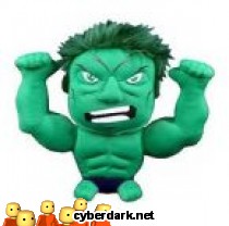 Peluche Marvel Super Deformed Hulk