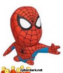 Peluche Marvel Super Deformed Spiderman