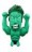 Peluche Marvel Super Deformed Hulk