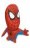Peluche Marvel Super Deformed Spiderman - oferta