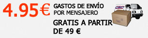 5 euros de gastos de env�o